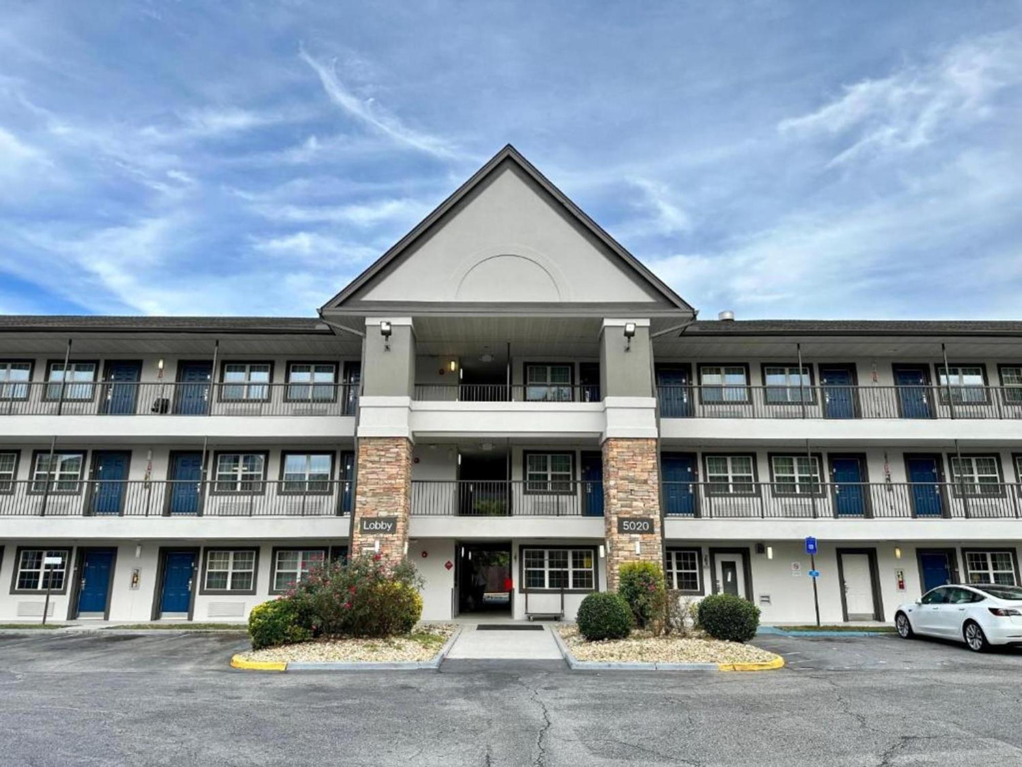 Studio 6 Columbus Ga Columbus Airport Exterior foto